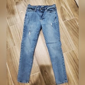 a.n.a Skinny High Rise Ankle Size 6